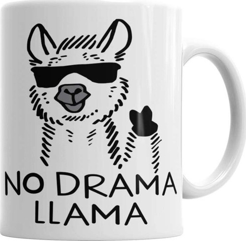 No Drama Kupa Bardak Porselen