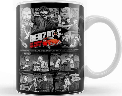 Behzat Ç Kupa Bardak Porselen