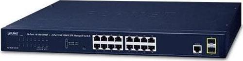 Yönetilebilir Gigabit Switch (Managed Gigabit Switch) 16-port 10/100/1000Base-T