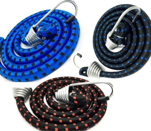 Araç Bagaj Gergi Lastiği Kancalı Bagaj Düzenleyici Esnek Kalın 3 Adet