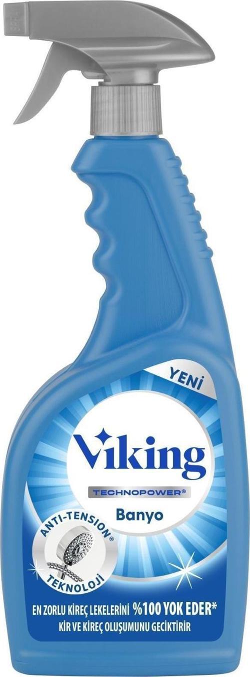 TECHNOPOWER BANYO KİREÇ ÇÖZÜCÜ 750 ML