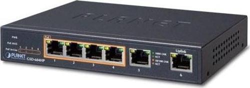 Yönetilemeyen Masaüstü Tip Switch (Unmanaged Desktop Switch)&lt;br&gt;4-port 10/100/1000T IEEE 802.3