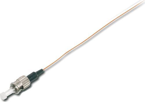 ST/UPC Fiber PigTail, 50/125 µ, Multimode, 0.9mm Simplex, OM2, LSZH, 1 metre