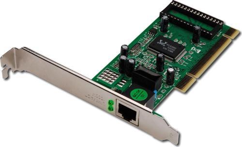 10/100/1000 Mbps Gigabit PCI Ethernet Kartı, 32-bit, Realtek RTL8169SC chip takımı, Low prof
