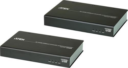 4K HDMI HDBaseT Sinyal Uzatma Cihazı, ExtremeUSB® özellikli (4K@100m) (HDBaseT Class A)&lt;br&gt;4K 