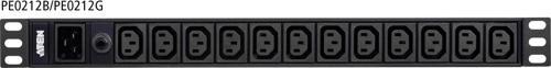 Basic PDU, 1U, 12AC prizler&lt;br&gt;Basic PDU, 1U, 12AC outlets