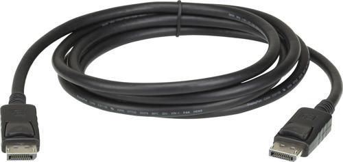 DisplayPort (DP) Kablosu, rev.1.4, 3 metre&lt;br&gt;3 m DisplayPort rev.1.4 Cable