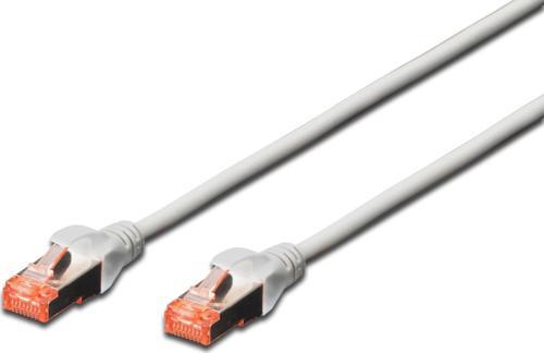 Cat.6 Patch Kablo, S-FTP, Halogenfree, AWG 27/7, 2 metre, Gri Renk