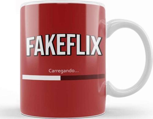 Fakeflix Kupa Bardak Porselen