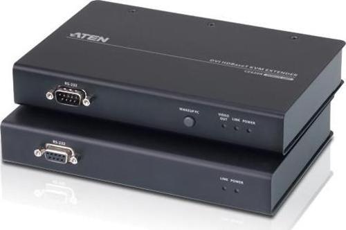 USB DVI HDBaseT™ 2.0 KVM Mesafe Uzatma Cihazı (1920 x 1200@100 m)&lt;br&gt;USB DVI HDBaseT™ 2.0 KVM 