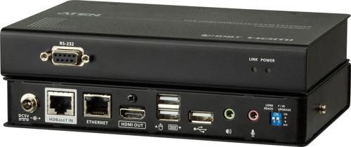 USB HDMI HDBaseT™ 2.0 KVM Sinyal Uzatma Cihazı (4K@100 m)&lt;br&gt;USB HDMI HDBaseT™ 2.0 KVM Extende