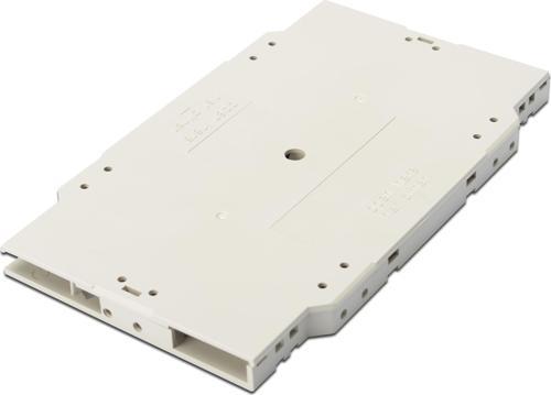 Fiber Optik Ek Kaset, 2 x 12 core fiber için, crimp splice koruması, geçmeli kapak