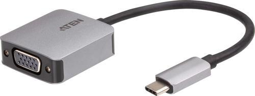 USB Tip C (USB 3.1) &lt;-&gt; VGA Adaptörü&lt;br&gt;USB-C to VGA Adapter