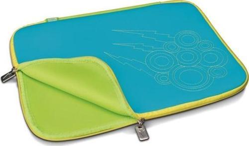 Slimbag Lunar Lodge Notebook Çantası, Turkuaz/Pastel-Sarı Renk,15,4&quot;, Ebatlar: 38,5 x 2