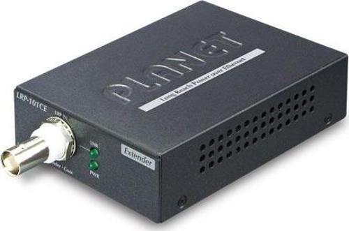 1-Port Long Reach PoE over Coaxial Extender