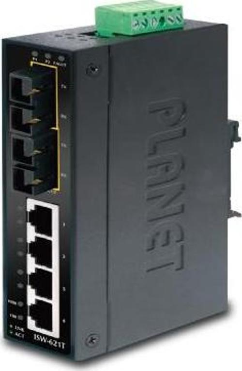 Endüstriyel Tip Yönetilemeyen Ethernet Switch (Industrial Unmanaged Ethernet Switch)&lt;br&gt;4-Port