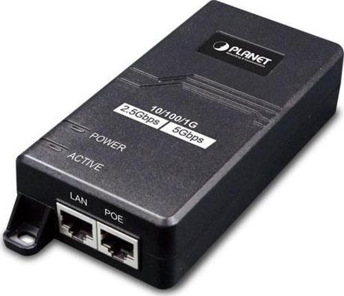 Tek Port Çoklu Gigabit 802.3at PoE+ Injector (30 Watt)&lt;br&gt;Single-port Multigigabit 802.3at PoE