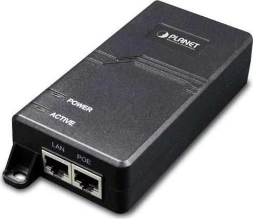 Tek Port&#039;lu 10/100/1000Mbps Ultra POE Enjektör(60 Watt), dahili güce sahip, 802.3at PoE uyumlu&