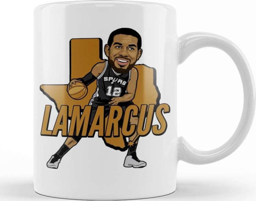 Lamarcus Kupa Bardak Porselen