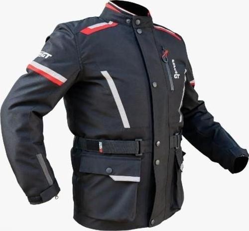 1086 Hattena Full Koruma 4 Mevsim 4 Mevsim Motosiklet Montu L Beden Siyah