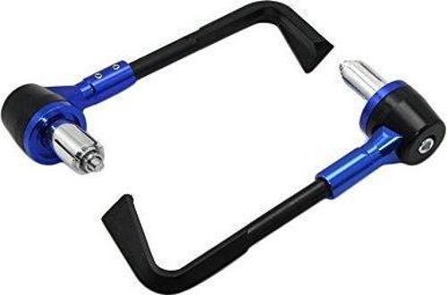 TEX T0038 Motosiklet Bisiklet Scooter Gidon Elcik Koruma Universal Alüminyum Manet Koruma Mavi