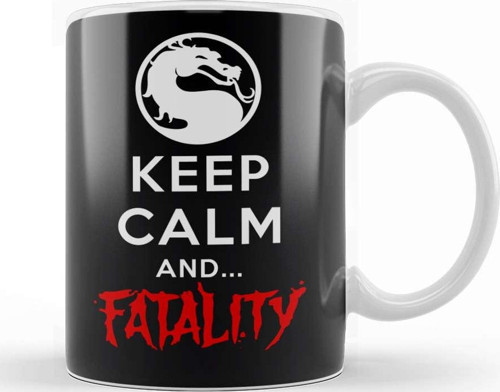 Fatality Kupa Bardak Porselen