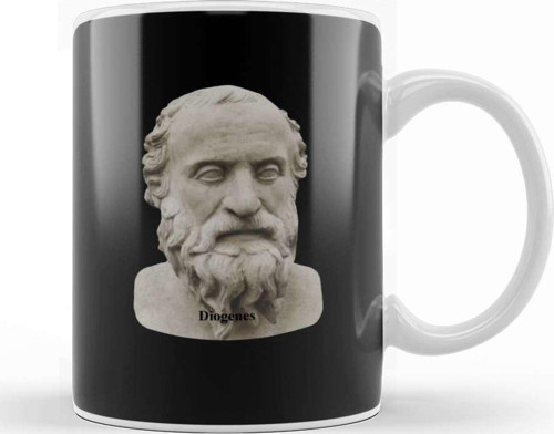 Diogenes Kupa Bardak Porselen