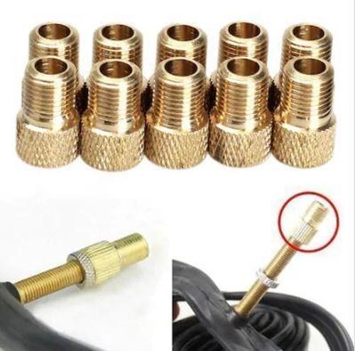 Bisiklet Presta ince sibop çevirici/dönüştürücü adaptörü