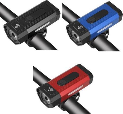 XBYC 6127 800 LÜMEN BİSİKLET ÖN LAMBA FAR AYDINLATMA USB ŞARJLI