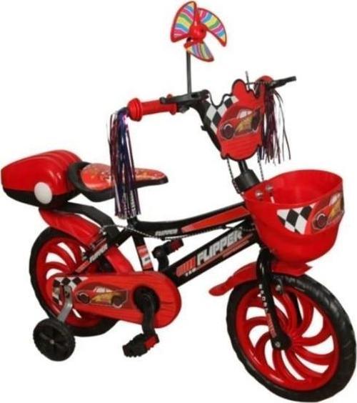 15 Jant Dolgu Teker Flipper Çocuk Bisikleti 5 ve 7 Yaş Çocuk Bisiklet 3 Farklı Renk Seçeneği