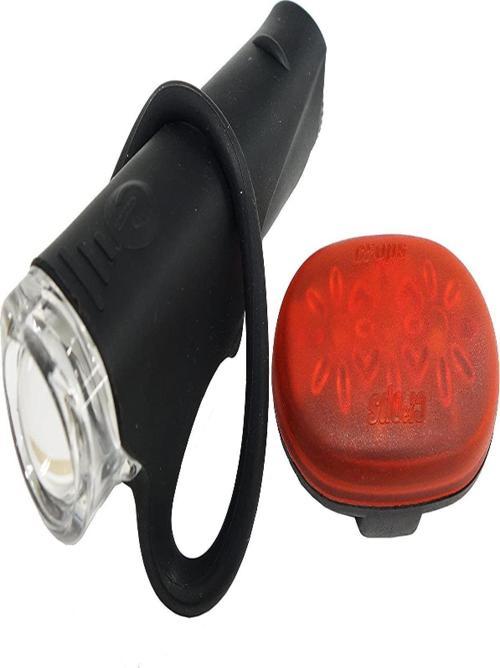 IŞIK CROPS FAR+STOP PİLLİ 14 LUMEN IŞIK GÜCÜ MERCEKLİ