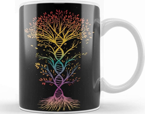 Dna Tree Kupa Bardak Porselen