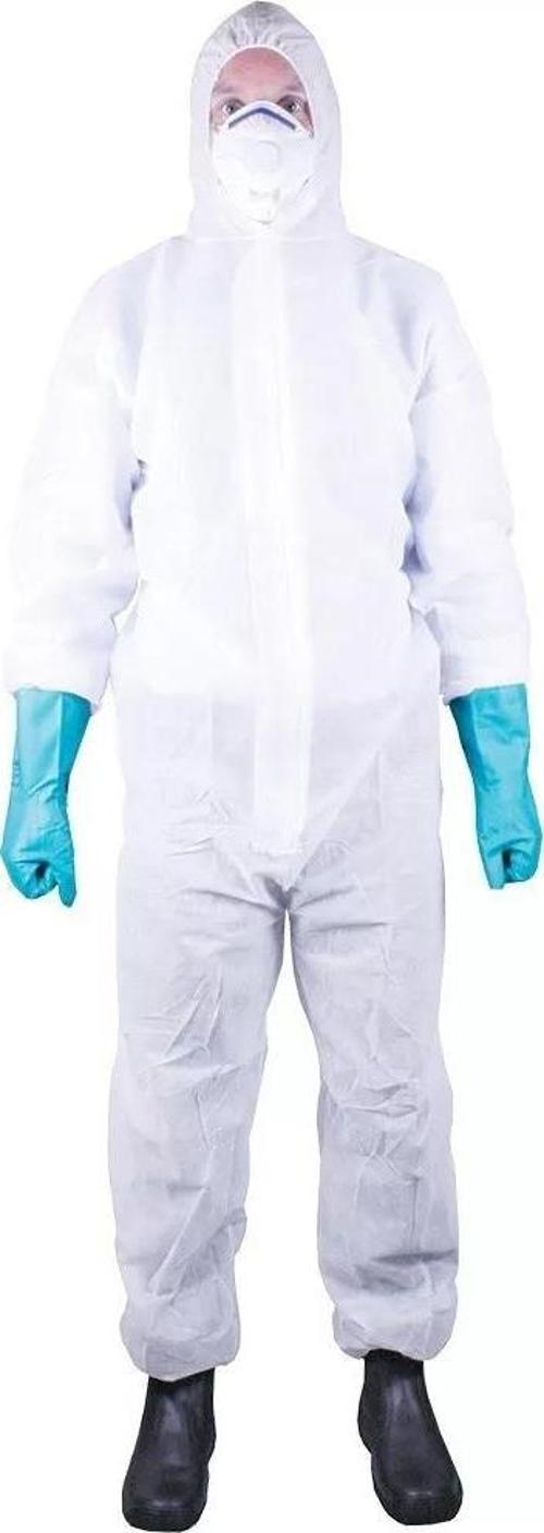 10 Adet 30 Gr Tek Kullanımlık Ekonomik Tela Tulum