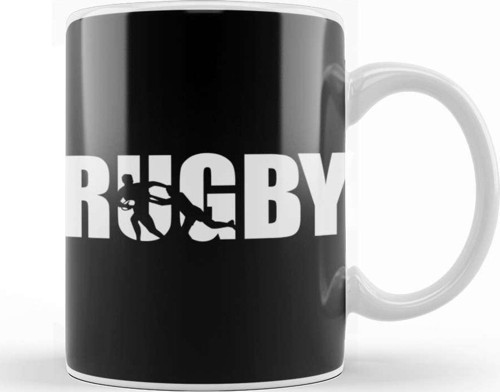 Rugby 01 Kupa Bardak Porselen