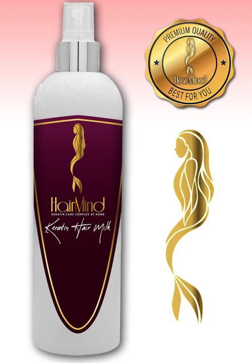 Keratinli Saç Sütü