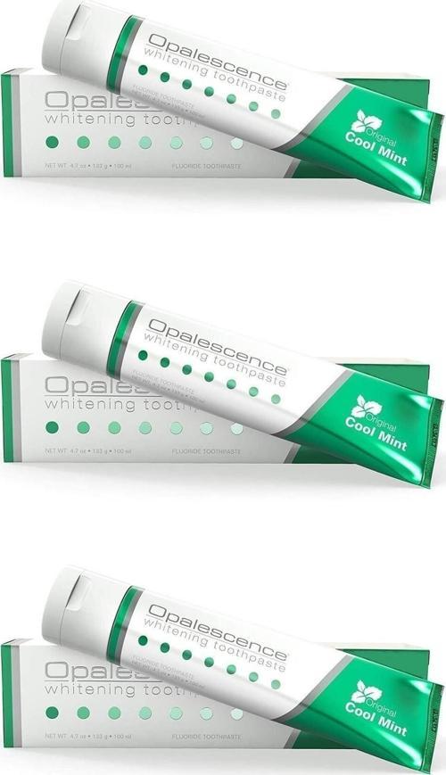 3 Adet Büyük Boy Diş Macunu