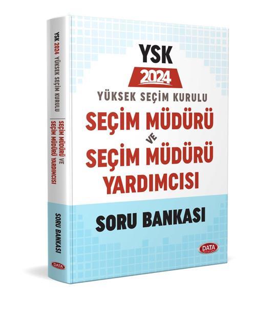 Data 2024 GYS YSK Seçim Müdürü ve Yardımcısı Soru Bankası Görevde Yükselme Data Yayınları