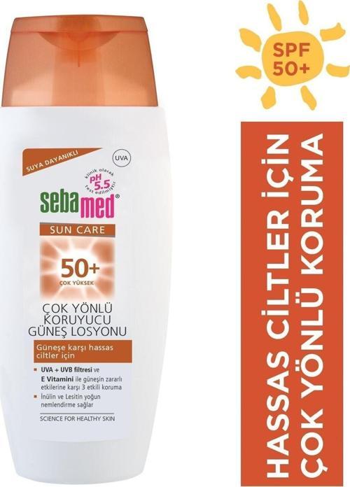 Sun Care 50+ Güneş Losyonu 150 Ml Kategori: Yüz Güneş Kremi