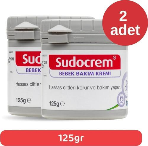 125 gr 2'li Bebek Bakım Kremi
