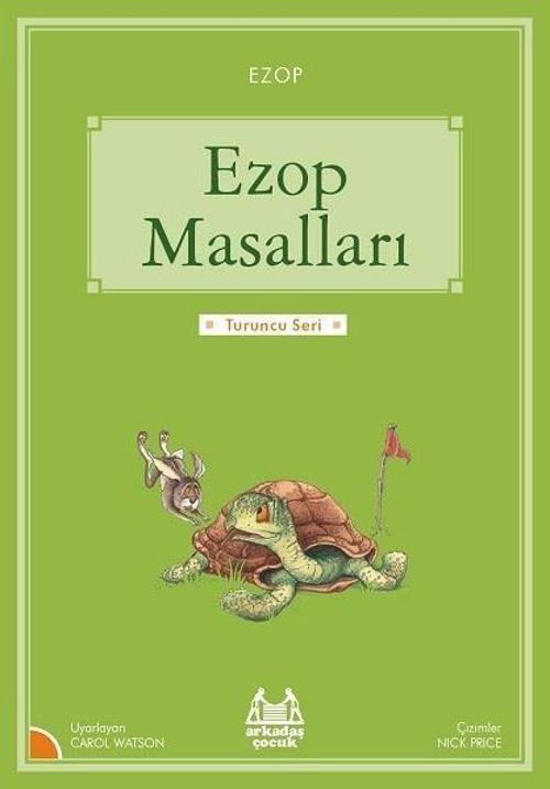 Ezop Masalları-Turuncu Seri