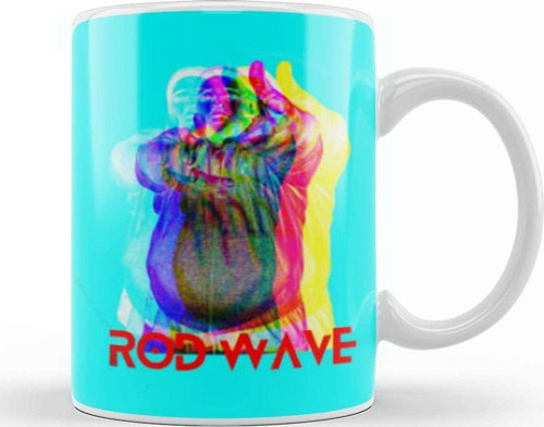Rod Wave Kupa Bardak Porselen