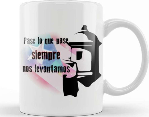 Boricuas Kupa Bardak Porselen