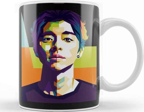 Gong Yoo Kupa Bardak Porselen