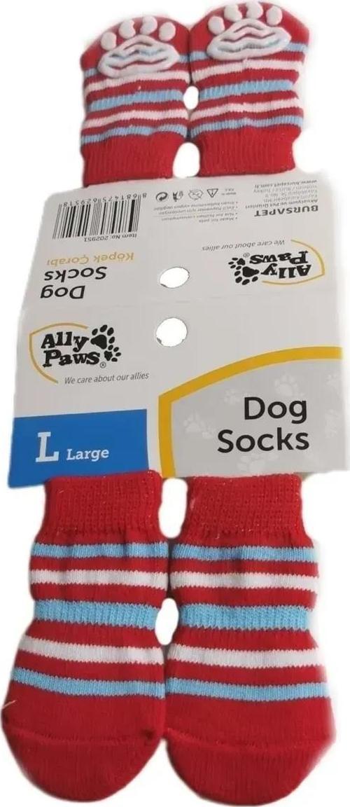 Pet Socks Kedi Köpek Çorabı Large 3.5 X 9 Cm