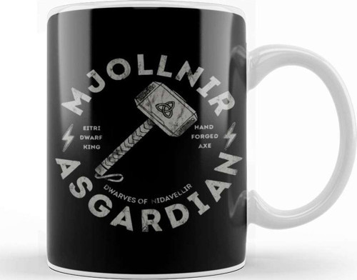Mjollnir Kupa Bardak Porselen