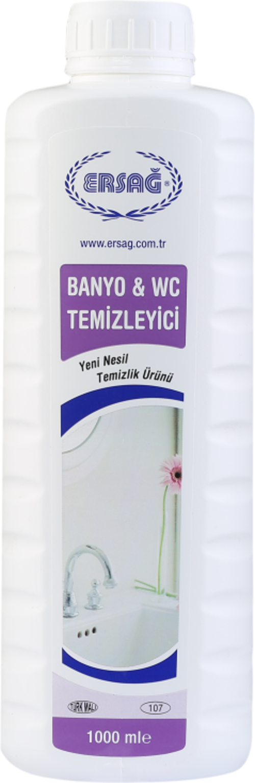 Antibakteriyel Banyo & WC Temizleyici 1000 ml