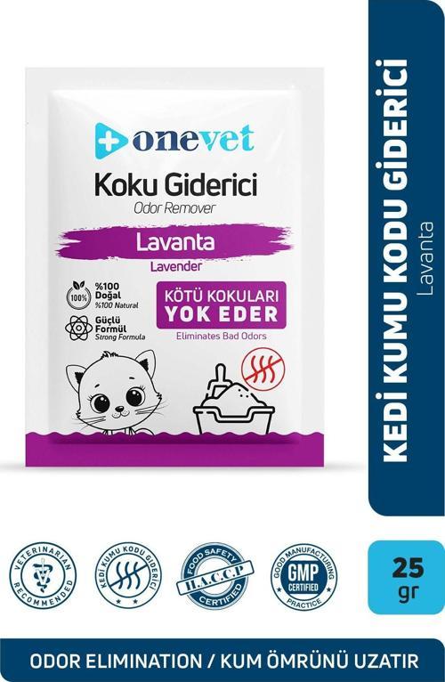 Kedi Kumu Koku Giderici Lavanta 25 gr