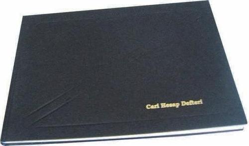 CARİ HESAP DEFTERİ YAN 20X28 192 Yaprak