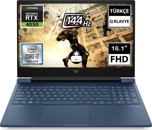 Victus 16-R1051NT 9J253EA i7-14700HX 16GB 1TBSSD RTX4050 16.1" FullHD FreeDOS Taşınabilir Bilgisayar