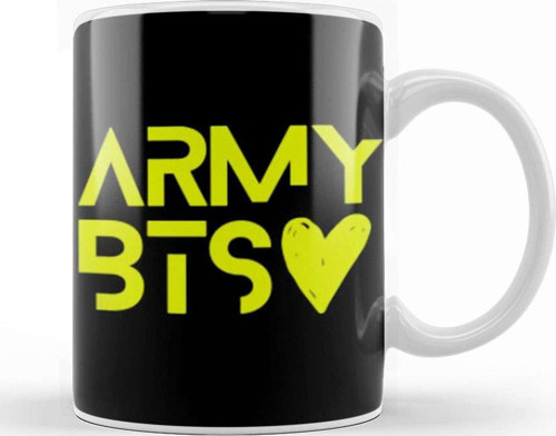 Army Bts Kupa Bardak Porselen
